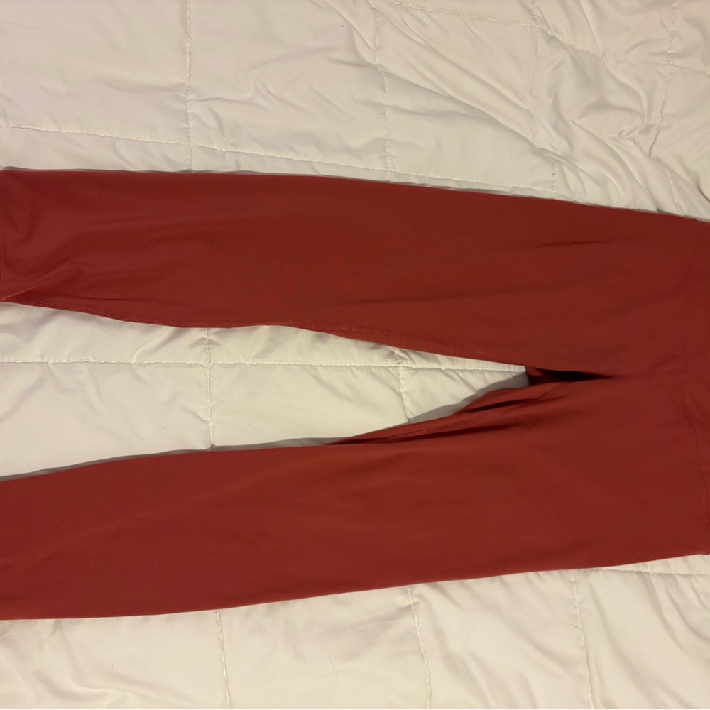 Yogalicious Lux Terracotta 7/8 Leggings